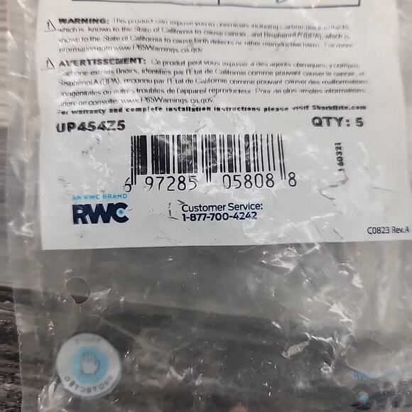 SharkBite 3/4" x 1/2" x 1/2" Reducing Tee 2Packs of 5pcs [103] - Picture 12 of 13